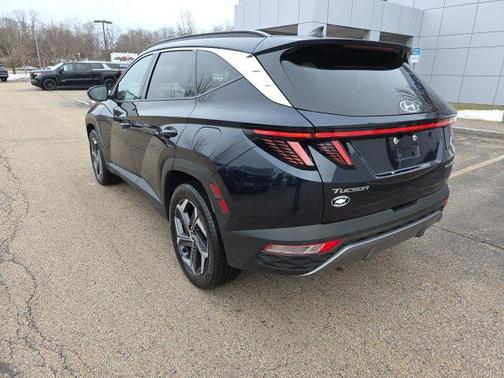 2024 Hyundai TUCSON Plug-In Hybrid Limited