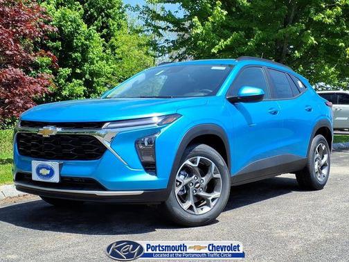 Marina Blue Metallic 2026 Chevrolet Trax LT