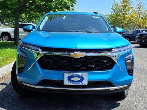 Marina Blue Metallic 2026 Chevrolet Trax LT