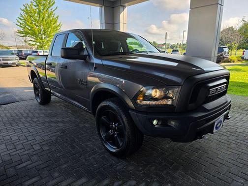 Granite Crystal Metallic Clearcoat 2020 RAM 1500 Classic Warlock Quad Cab 4x4 6'4' Box