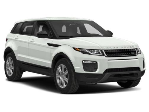 Black 2019 Land Rover Range Rover Evoque SE Premium