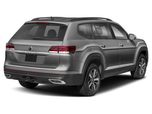 Platinum Gray Metallic 2022 Volkswagen Atlas 2.0T SE