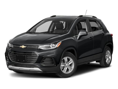 Nightfall Gray 2018 Chevrolet Trax LT
