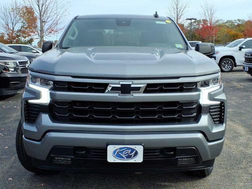 Sterling Gray Metallic 2026 Chevrolet Silverado 1500 RST