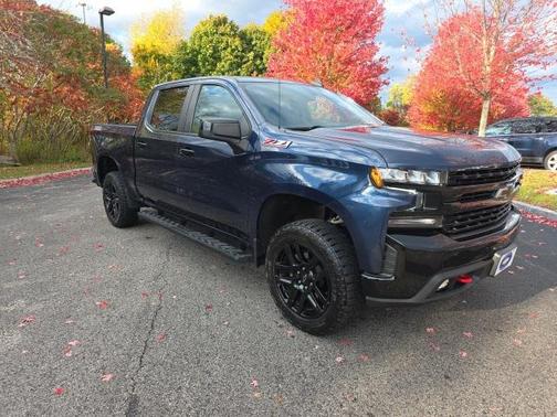 2021 Chevrolet Silverado 1500 LT Trail Boss