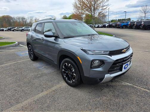 Satin Steel Metallic 2022 Chevrolet Trailblazer LT
