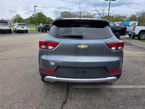 Satin Steel Metallic 2022 Chevrolet Trailblazer LT