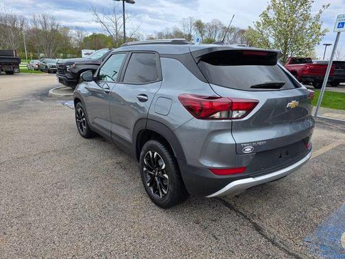 Satin Steel Metallic 2022 Chevrolet Trailblazer LT