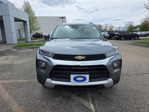 Satin Steel Metallic 2022 Chevrolet Trailblazer LT