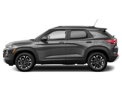 Satin Steel Metallic 2022 Chevrolet Trailblazer LT