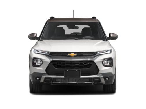 Satin Steel Metallic 2022 Chevrolet Trailblazer LT