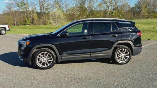 Ebony Twilight Metallic 2024 GMC Terrain SLT