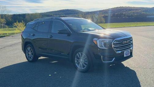 Ebony Twilight Metallic 2024 GMC Terrain SLT