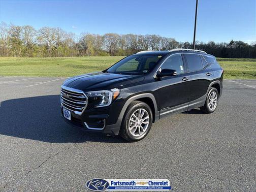 Ebony Twilight Metallic 2024 GMC Terrain SLT