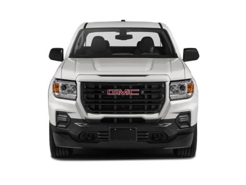 Summit White 2022 GMC Canyon Elevation