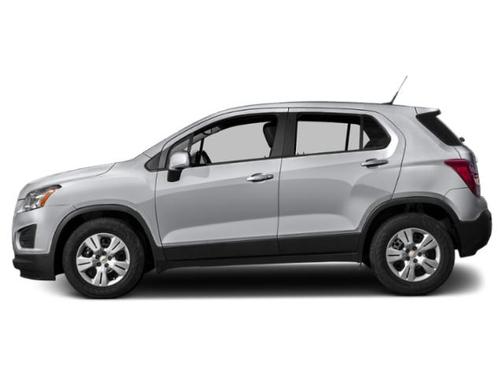 Silver Ice Metallic 2015 Chevrolet Trax LT