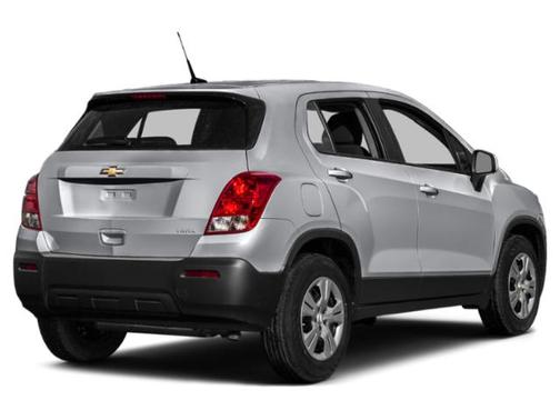 Silver Ice Metallic 2015 Chevrolet Trax LT