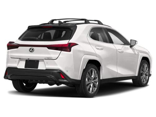 Ultra White w/Obsidian Roof 2023 Lexus UX 250h F Sport