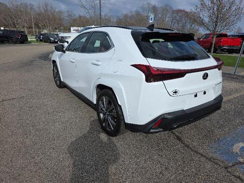Ultra White w/Obsidian Roof 2023 Lexus UX 250h F Sport