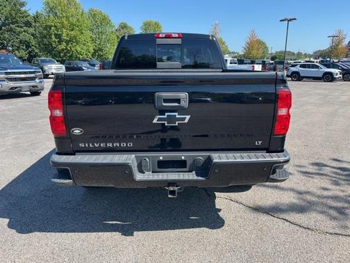 2018 Chevrolet Silverado 1500 2LT