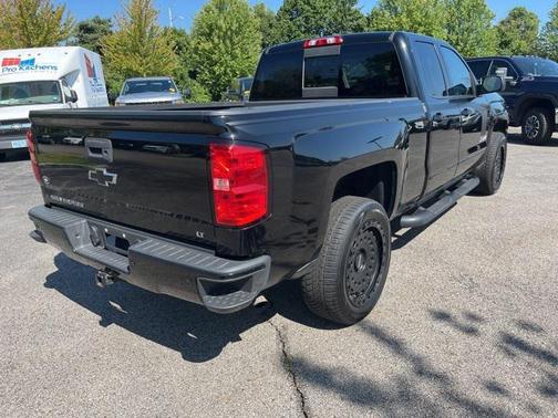 2018 Chevrolet Silverado 1500 2LT