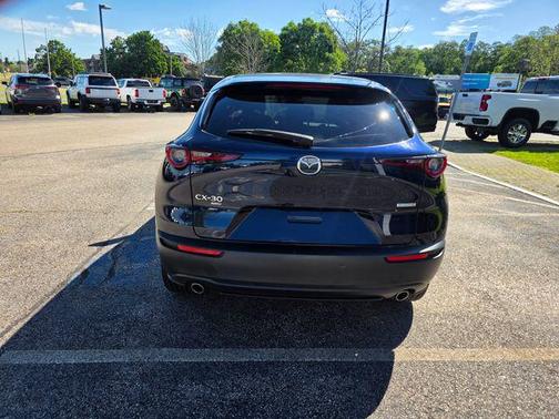 Deep Crystal Blue Mica 2024 Mazda CX-30 2.5 S Select Sport