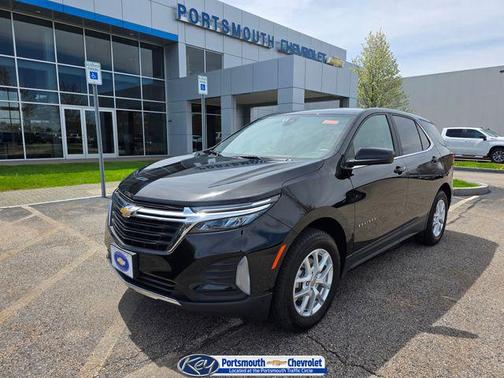 Mosaic Black Metallic 2024 Chevrolet Equinox 1LT