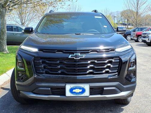 Mosaic Black Metallic 2026 Chevrolet Equinox 1LT
