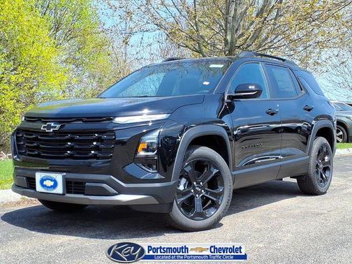 Mosaic Black Metallic 2026 Chevrolet Equinox 1LT