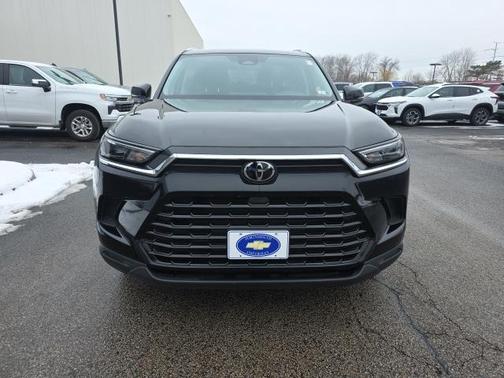 2025 Toyota Grand Highlander XLE