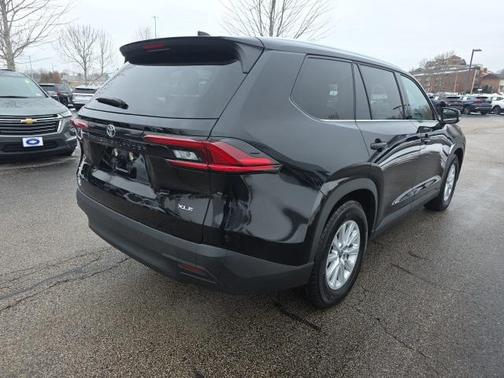 2025 Toyota Grand Highlander XLE