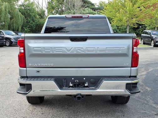 Sterling Gray Metallic 2026 Chevrolet Silverado 1500 LT
