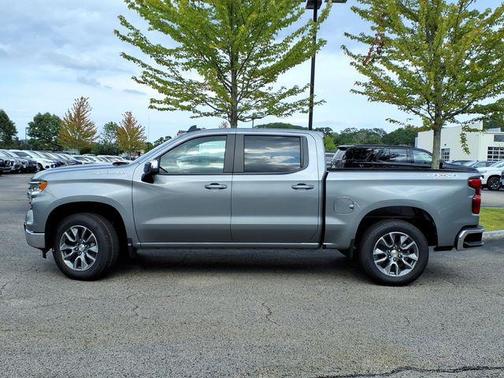 Sterling Gray Metallic 2026 Chevrolet Silverado 1500 LT