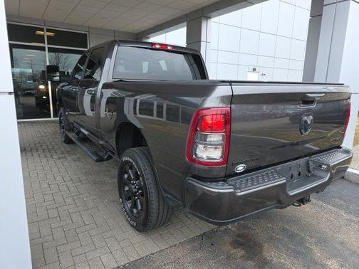 Granite Crystal Metallic Clearcoat 2024 RAM 2500 Big Horn Crew Cab 4x4 6'4' Box