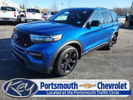2021 Ford Explorer ST