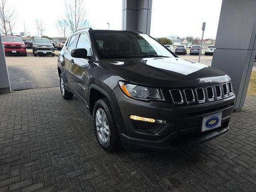 Granite Crystal Metallic Clearcoat 2021 Jeep Compass Sport
