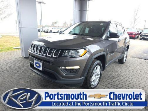 Granite Crystal Metallic Clearcoat 2021 Jeep Compass Sport