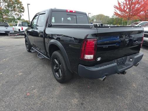 2020 RAM 1500 Classic Warlock Crew Cab 4x4 5'7' Box