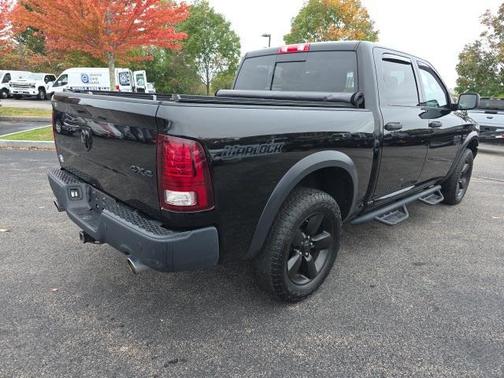 2020 RAM 1500 Classic Warlock Crew Cab 4x4 5'7' Box