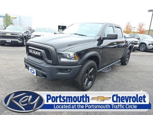 2020 RAM 1500 Classic Warlock Crew Cab 4x4 5'7' Box