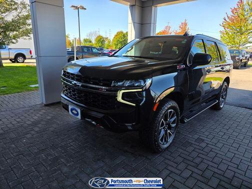 Black 2021 Chevrolet Tahoe 4WD Z71