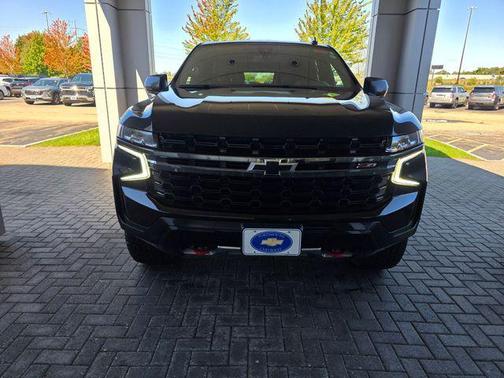 Black 2021 Chevrolet Tahoe 4WD Z71