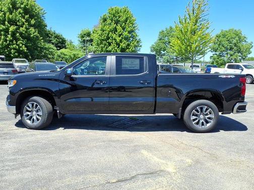 Black 2026 Chevrolet Silverado 1500 LT