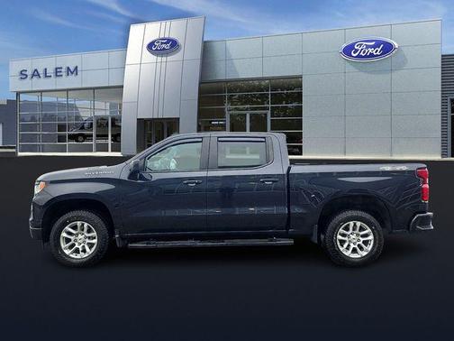 Dark Ash Metallic 2023 Chevrolet Silverado 1500 RST