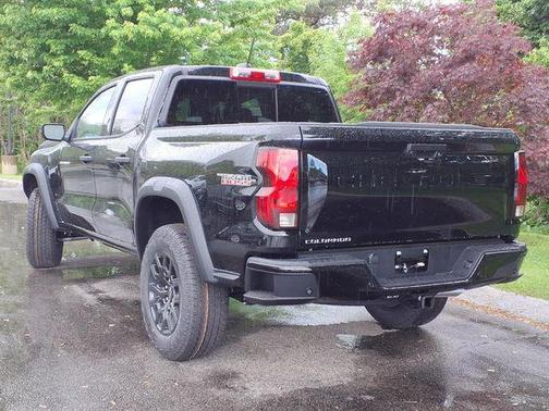 Black 2026 Chevrolet Colorado Trail Boss