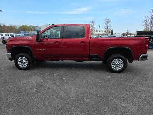 2022 Chevrolet Silverado 2500 LT