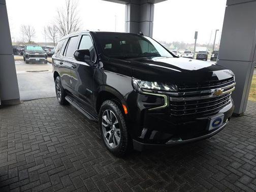 Black 2024 Chevrolet Tahoe LT