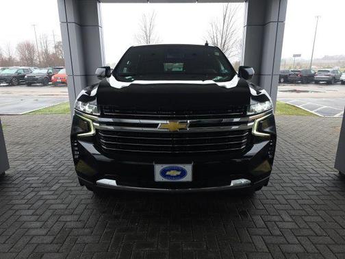 Black 2024 Chevrolet Tahoe LT