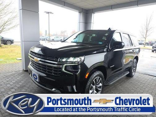 Black 2024 Chevrolet Tahoe LT