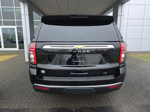 Black 2024 Chevrolet Tahoe LT